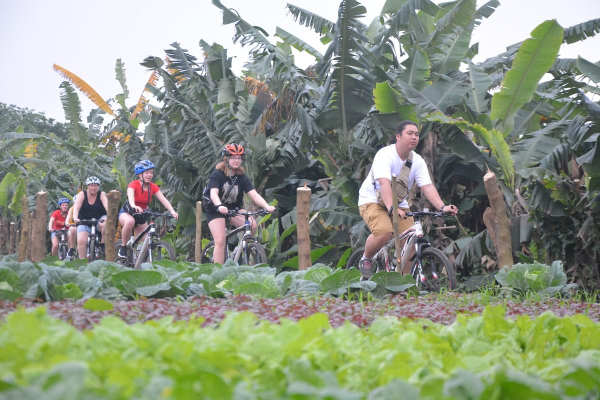 Hanoi Countryside Bike Trip Half Day